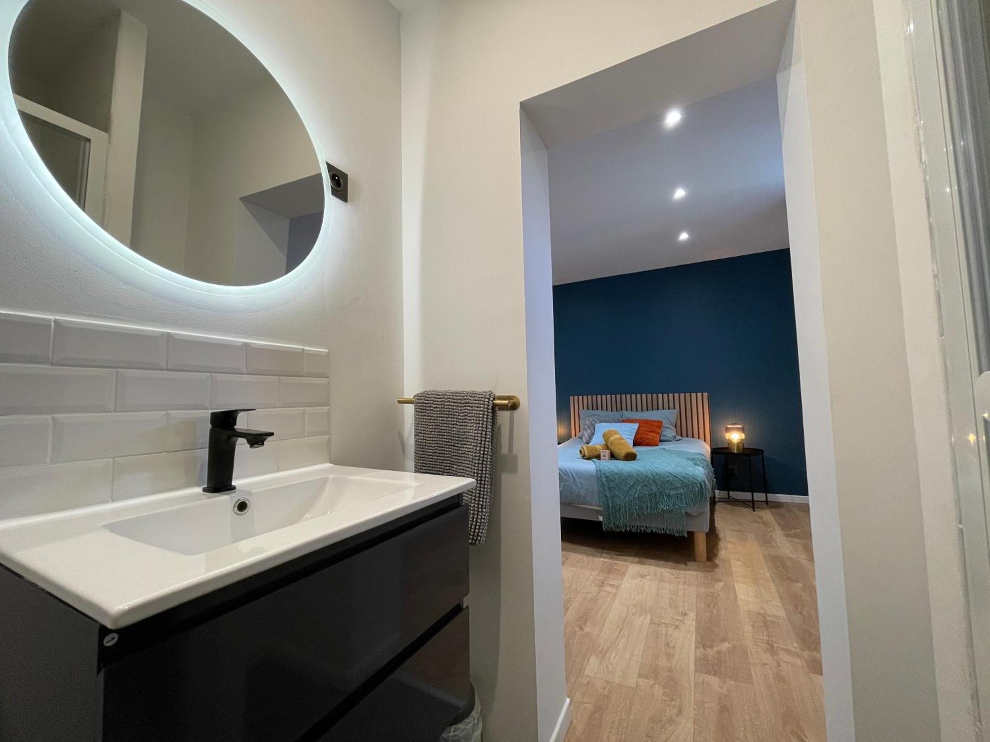 Les 3 Suites - 6 Personnes - 3 Chambres Avec Sdb Privatives Λανς Εξωτερικό φωτογραφία