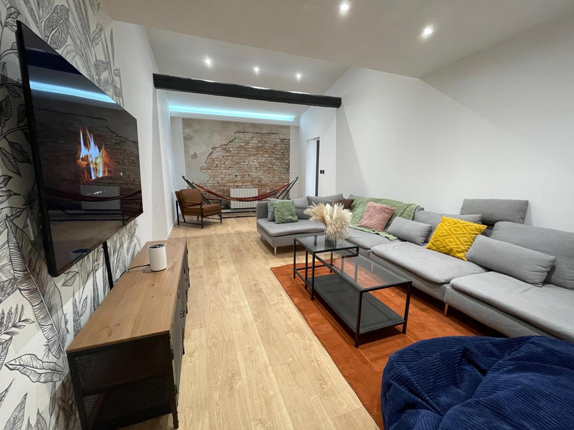 Les 3 Suites - 6 Personnes - 3 Chambres Avec Sdb Privatives Λανς Εξωτερικό φωτογραφία