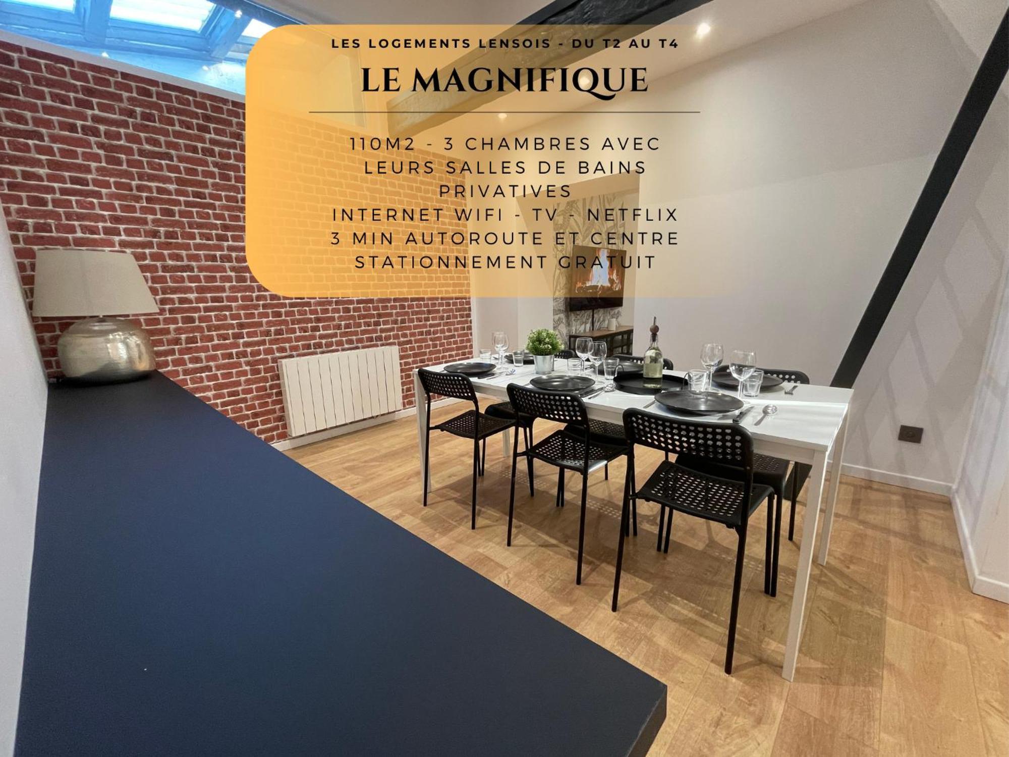 Les 3 Suites - 6 Personnes - 3 Chambres Avec Sdb Privatives Λανς Εξωτερικό φωτογραφία